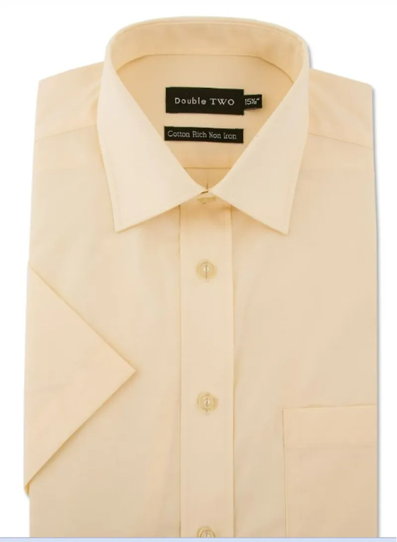 D2 Half Sleeve Shirt Lemon SHS4500U